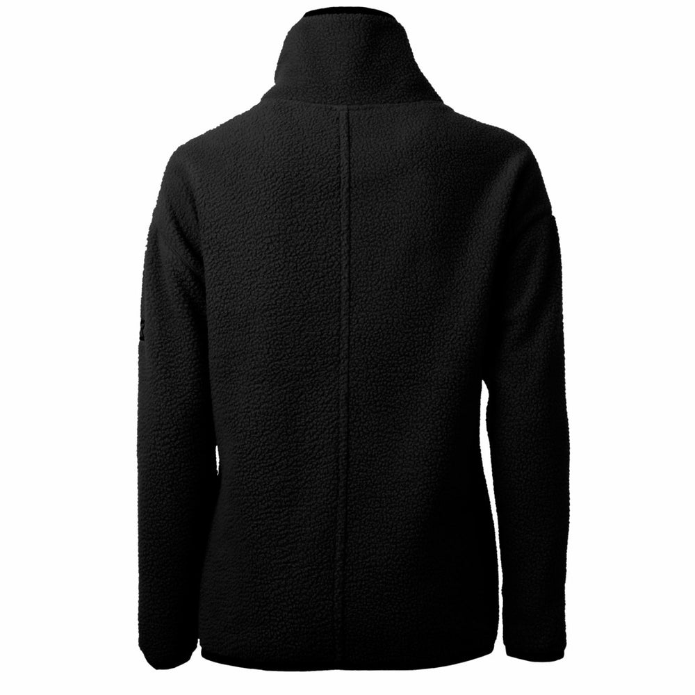 Cutter & Buck Women's Cascade Eco Sherpa Fleece Half-Zip Jacket - Detroit Lions Jackets