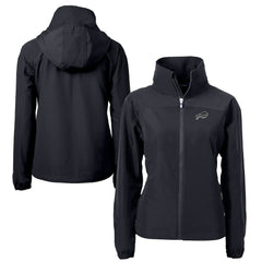 Cutter & Buck Women's Charter Eco Recycled Full-Zip Hoodie Jacket - Buffalo Bills Hoodies