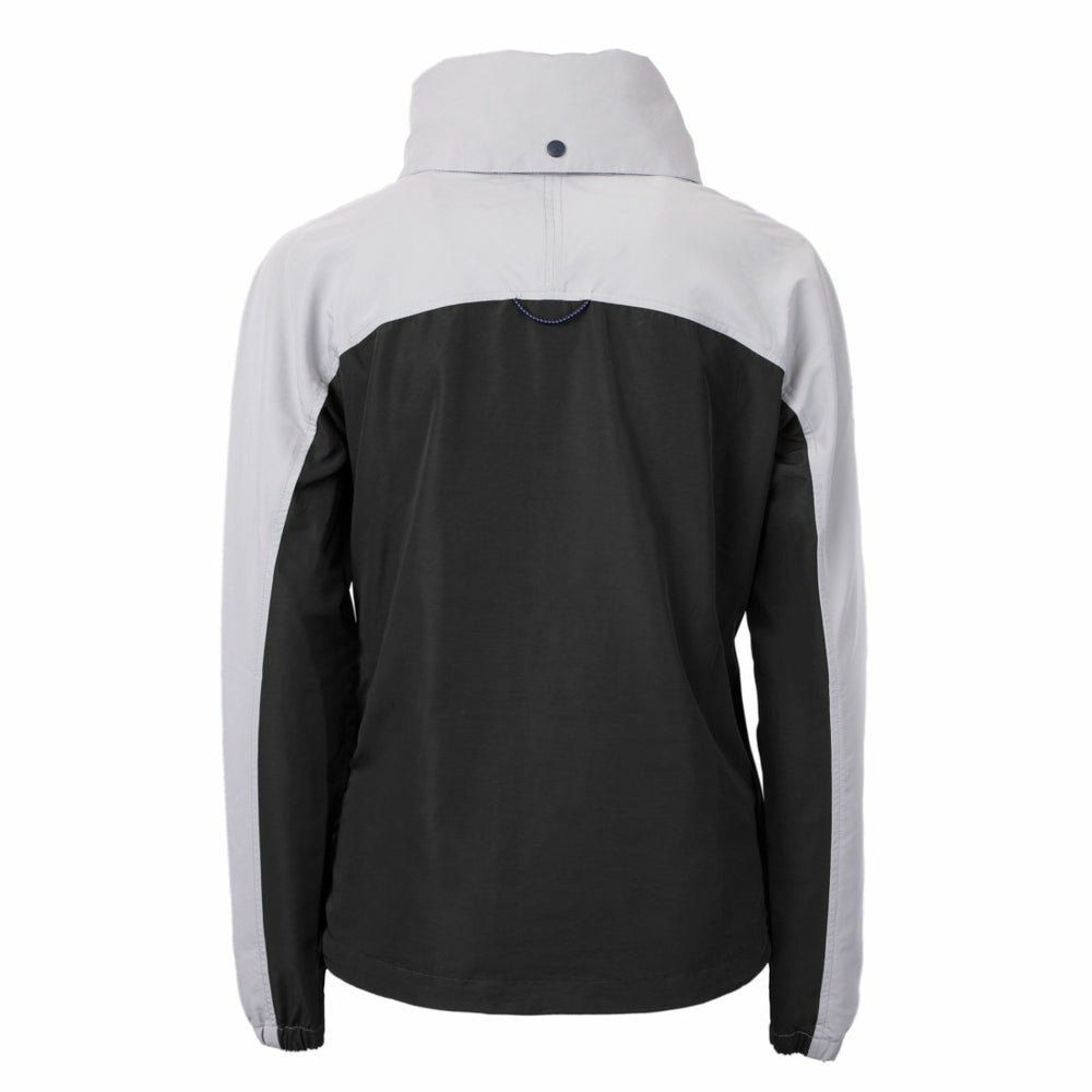 Cutter & Buck Women's Charter Eco Recycled Half-Zip Hoodie Anorak Jacket - Green Bay Packers Hoodies