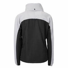Cutter & Buck Women's Charter Eco Recycled Half-Zip Hoodie Anorak Jacket - Green Bay Packers Hoodies