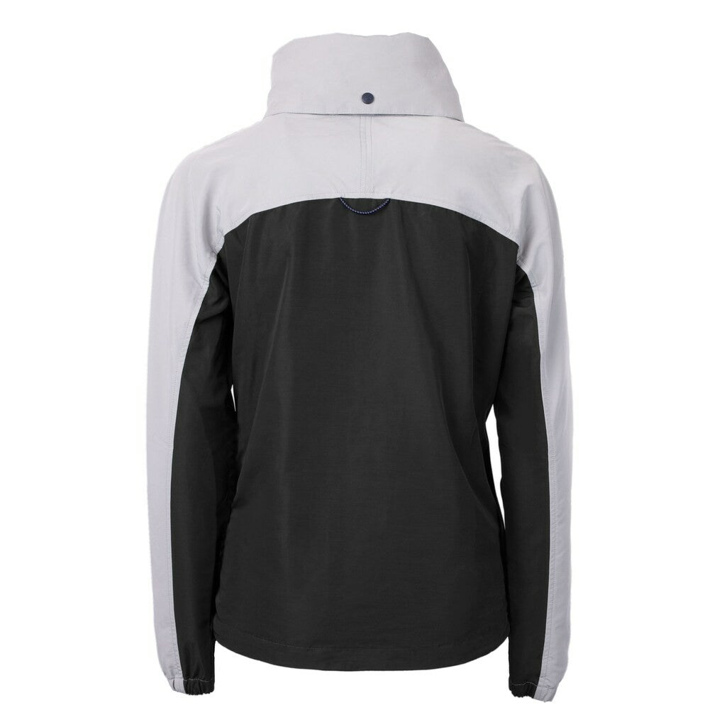 Cutter & Buck Women's Charter Eco Recycled Half-Zip Hoodie Anorak Jacket - Buffalo Bills Hoodies