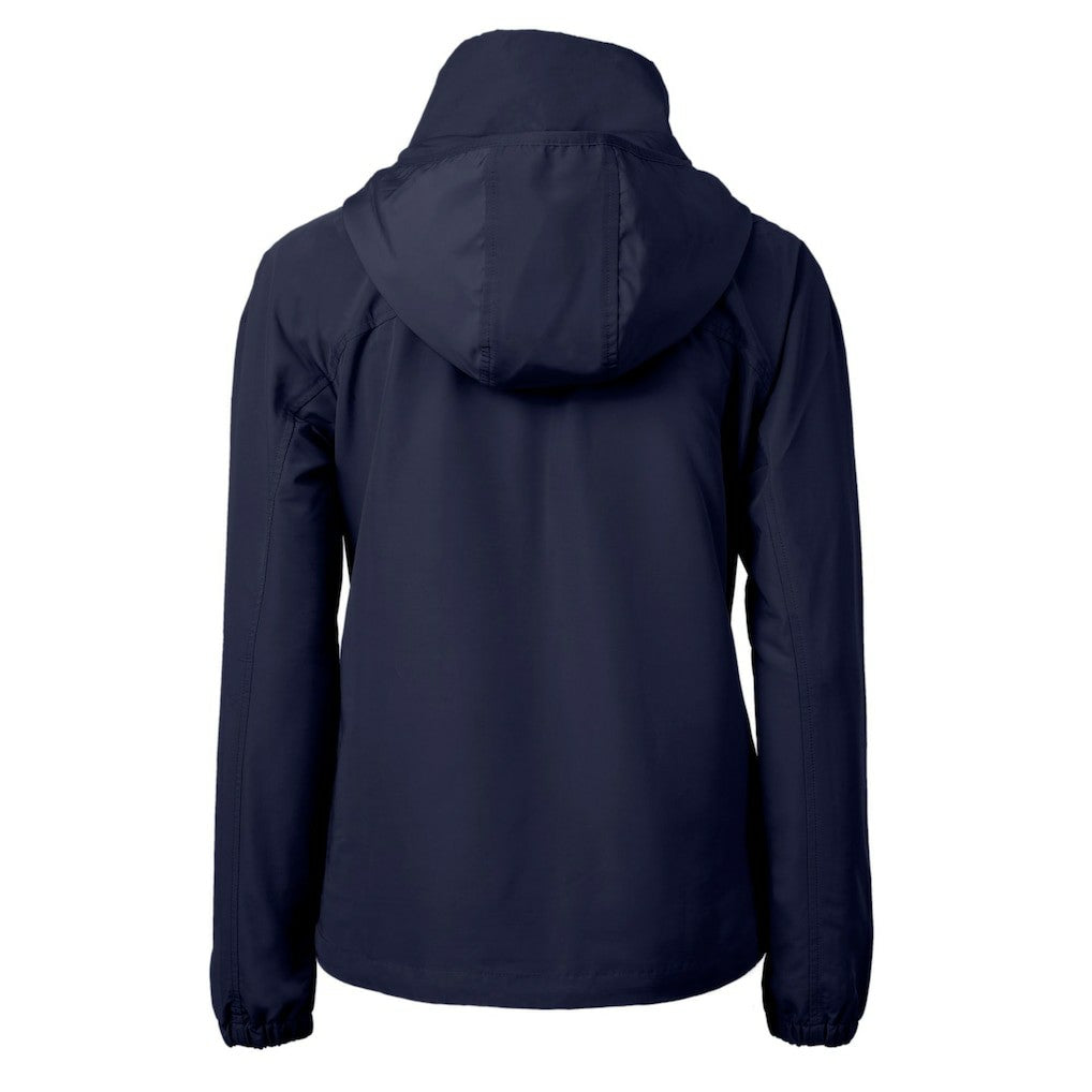 Cutter & Buck Women's Charter Eco Recycled Half-Zip Hoodie Anorak Jacket - Chicago Bears Hoodies
