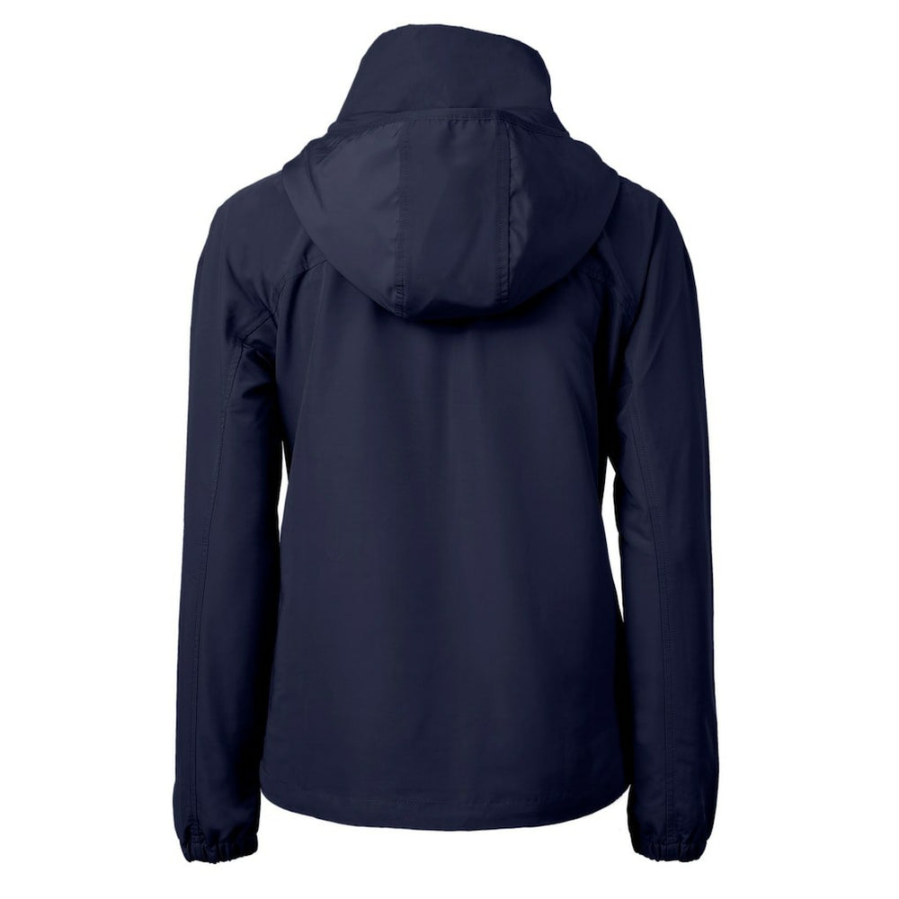 Cutter & Buck Women's Charter Eco Recycled Half-Zip Hoodie Anorak Jacket - Chicago Bears Hoodies