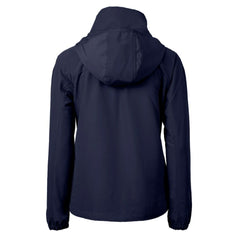 Cutter & Buck Women's Charter Eco Recycled Half-Zip Hoodie Anorak Jacket - Chicago Bears Hoodies