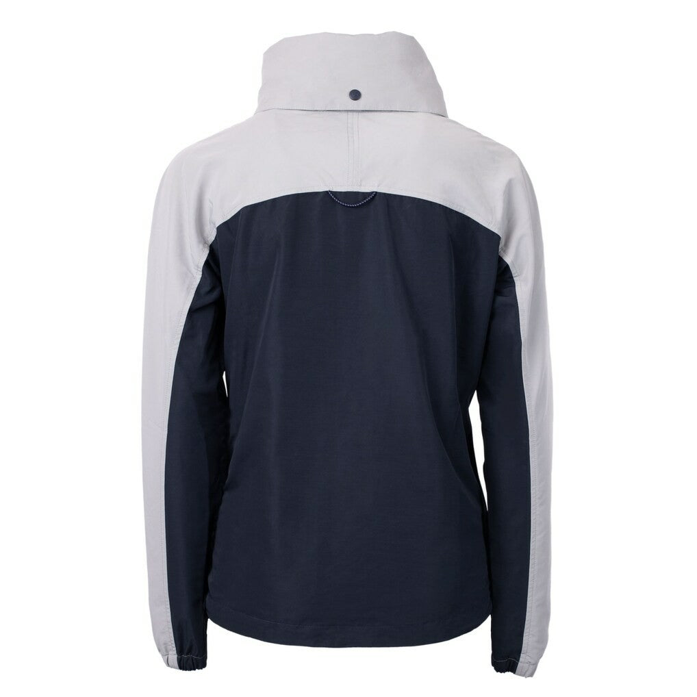 Cutter & Buck Women's Charter Eco Recycled Half-Zip Hoodie Anorak Jacket - Chicago Bears Hoodies