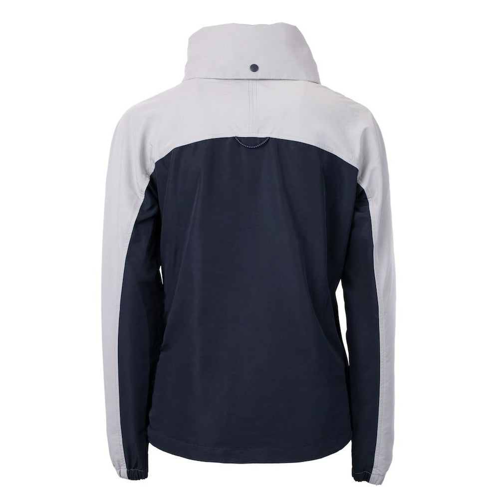 Cutter & Buck Women's Charter Eco Recycled Half-Zip Hoodie Anorak Jacket - Los Angeles Chargers Hoodies