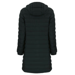 Cutter & Buck Women's Mission Ridge Repreve Eco Insulated Full-Zip Hoodie Long Puffer Jacket - Baltimore Ravens Hoodies