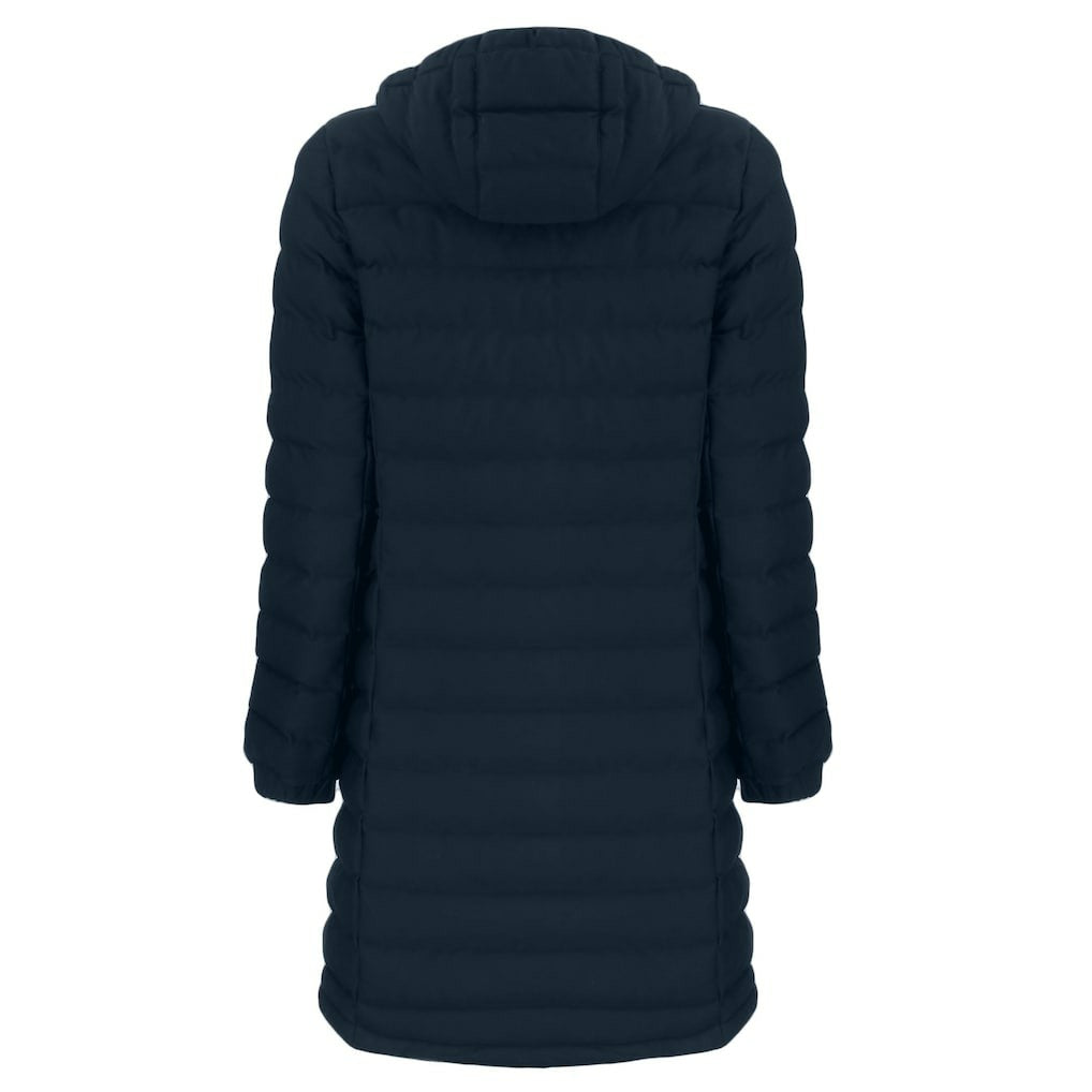 Cutter & Buck Women's Mission Ridge Repreve Eco Insulated Full-Zip Hoodie Long Puffer Jacket - Chicago Bears Hoodies