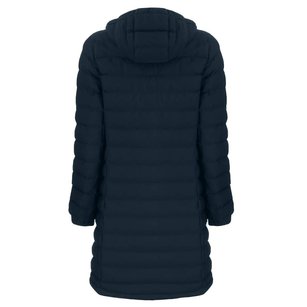 Cutter & Buck Women's Mission Ridge Repreve Eco Insulated Full-Zip Hoodie Long Puffer Jacket - Chicago Bears Hoodies