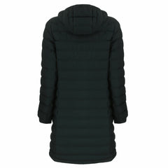 Cutter & Buck Women's Mission Ridge Repreve Eco Insulated Full-Zip Hoodie Long Puffer Jacket - Green Bay Packers Hoodies