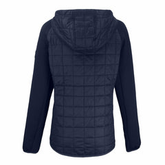 Cutter & Buck Women's Rainier PrimaLoft Eco Hybrid Full-Zip Hoodie Jacket - Chicago Bears Hoodies