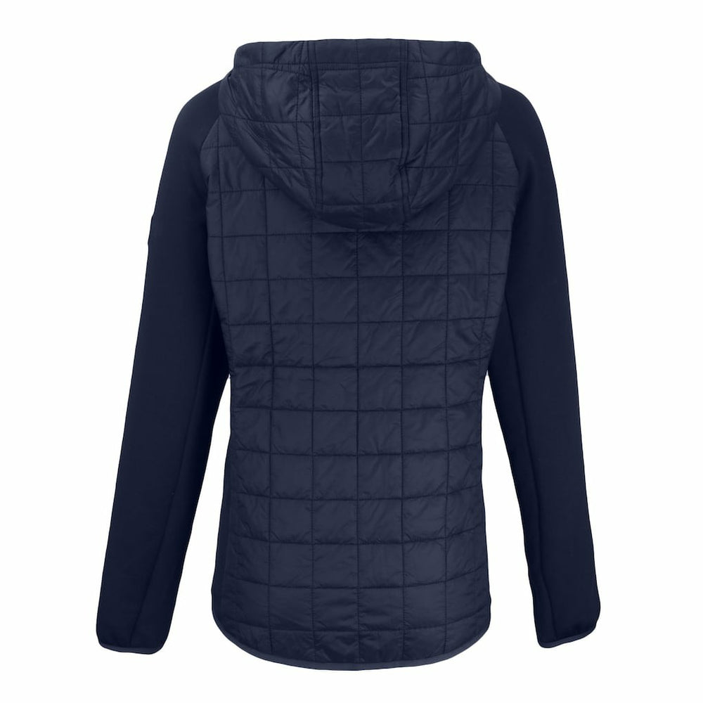 Cutter & Buck Women's Rainier PrimaLoft Eco Hybrid Full-Zip Hoodie Jacket - Denver Broncos Hoodies