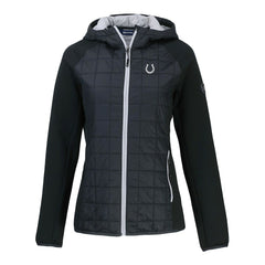 Cutter & Buck Women's Rainier PrimaLoft Eco Hybrid Full-Zip Hoodie Jacket - Indianapolis Colts Hoodies