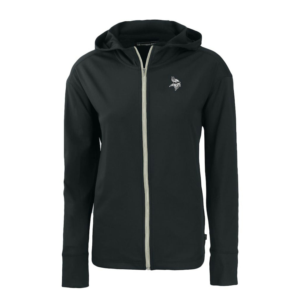 Cutter & Buck Women's Daybreak Eco Recycled Full-Zip Hoodie - Minnesota Vikings Hoodies