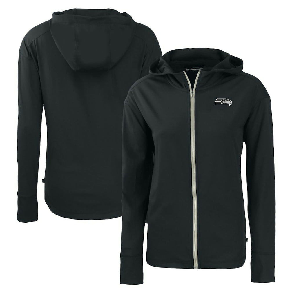 Cutter & Buck Women's Daybreak Eco Recycled Full-Zip Hoodie - Seattle Seahawks Hoodies