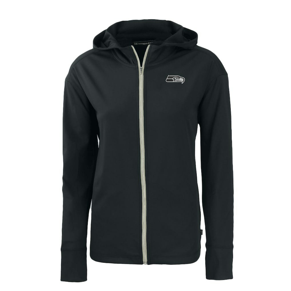 Cutter & Buck Women's Daybreak Eco Recycled Full-Zip Hoodie - Seattle Seahawks Hoodies