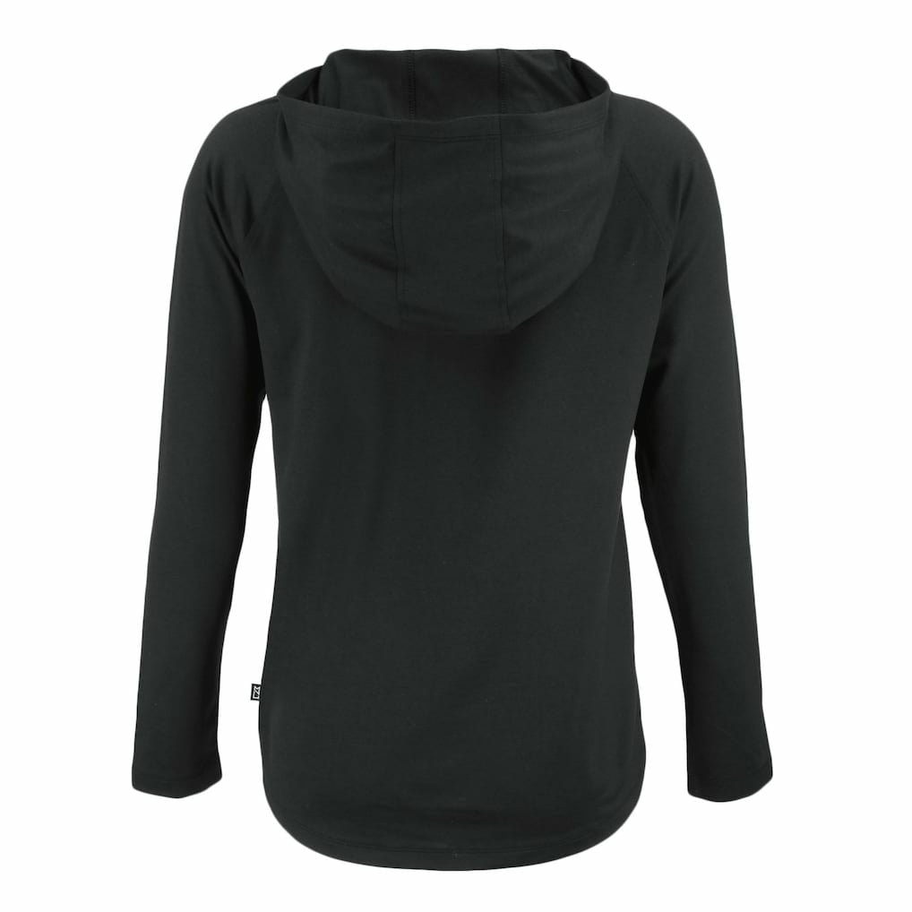 Cutter & Buck Women's Coastline Epic Comfort Eco Recycled Long Sleeve Hoodie T-Shirt - Minnesota Vikings Hoodies