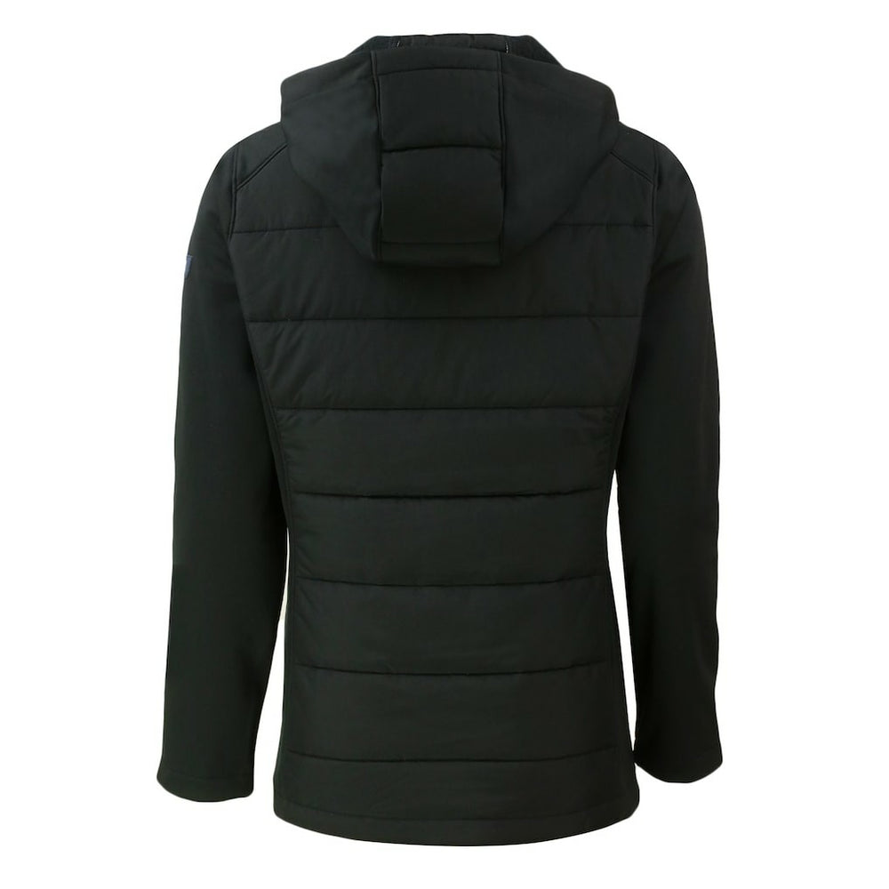 Cutter & Buck Women's Evoke Hybrid Eco Softshell Recycled Full-Zip Hoodie Jacket - Seattle Seahawks Hoodies