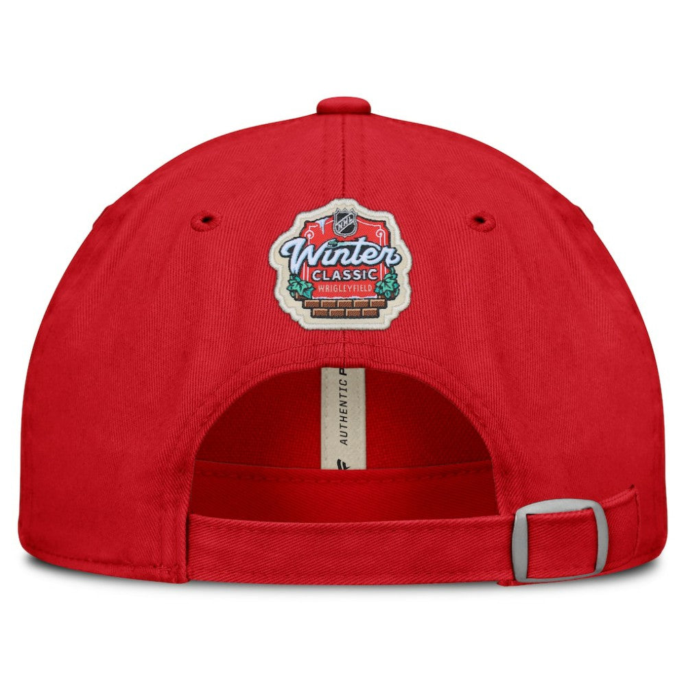 NHL Chicago Blackhawks Fanatics Women's 2025 NHL Winter Classic Adjustable Hat