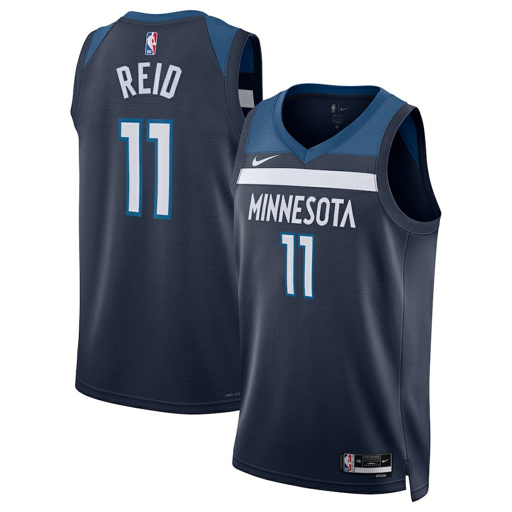 Nike Naz Reid Minnesota Timberwolves Unisex Swingman Replica Jersey