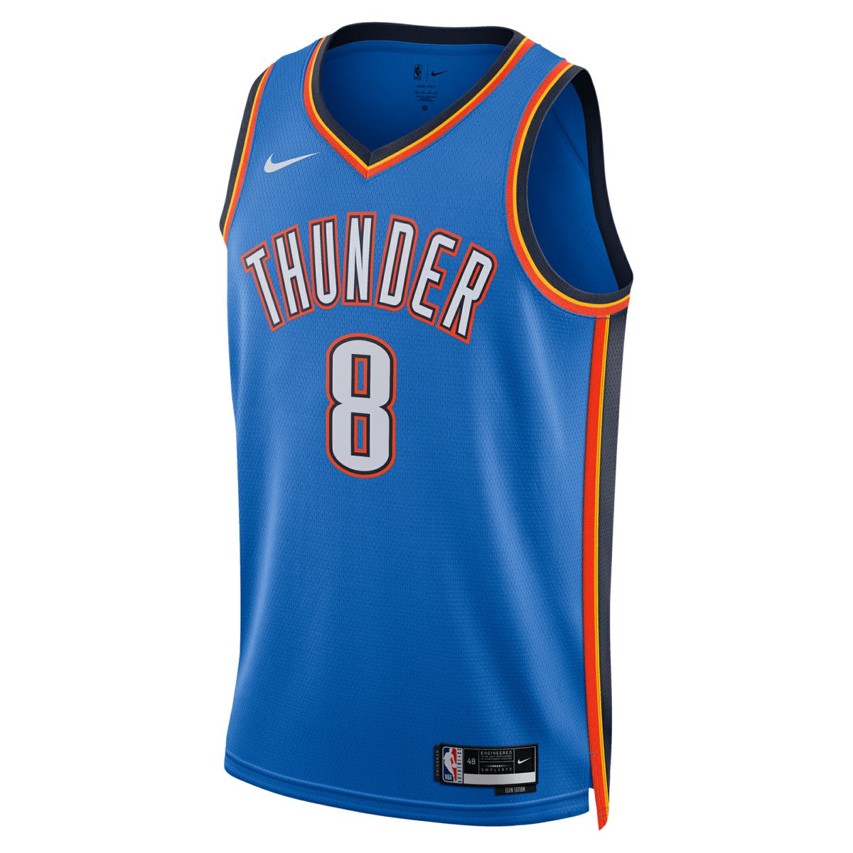 Nike Jalen Williams Oklahoma City Thunder Unisex Swingman Replica Jersey
