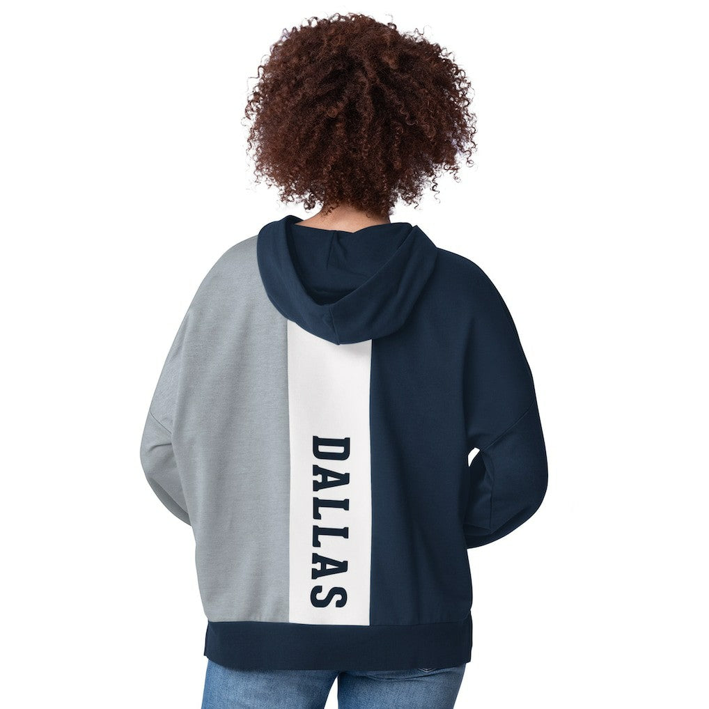 Starter Women's Power Move Long Sleeve Pullover Hoodie - Dallas Cowboys Hoodies