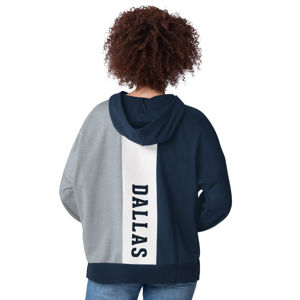 Starter Women's Power Move Long Sleeve Pullover Hoodie - Dallas Cowboys Hoodies