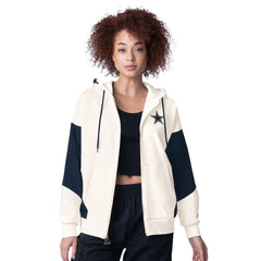 Starter Women's Scrimmage Full-Zip Hoodie - Dallas Cowboys Hoodies