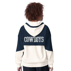 Starter Women's Scrimmage Full-Zip Hoodie - Dallas Cowboys Hoodies