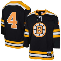 NHL Bobby Orr Boston Bruins Mitchell & Ness Youth  Power Play Player Jersey