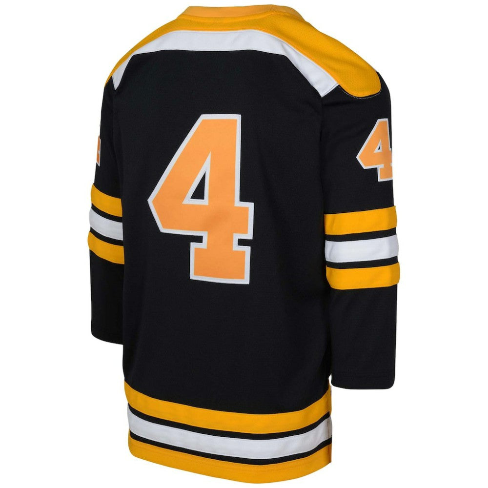 NHL Bobby Orr Boston Bruins Mitchell & Ness Youth  Power Play Player Jersey