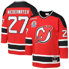 NHL Scott Niedermayer New Jersey Devils Mitchell & Ness Youth  1999/00 Power Play Player Jersey