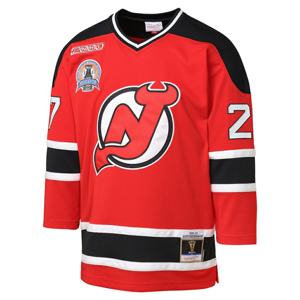NHL Scott Niedermayer New Jersey Devils Mitchell & Ness Youth  1999/00 Power Play Player Jersey