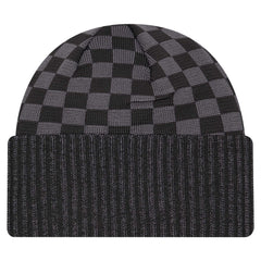 Checkered Cuffed Knit Hat - New York Jets Hats