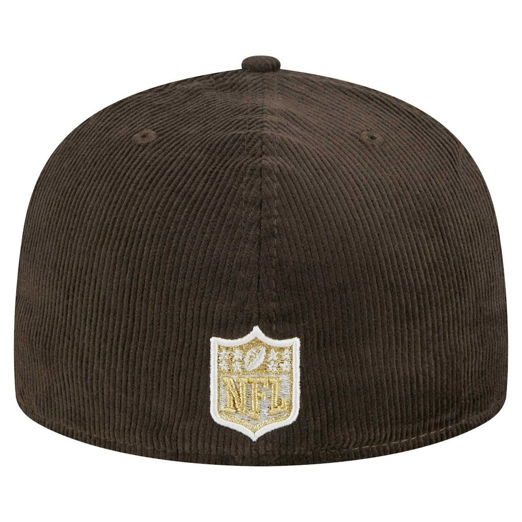 Choco Cord 59FIFTY Fitted Hat - Miami Dolphins Hats