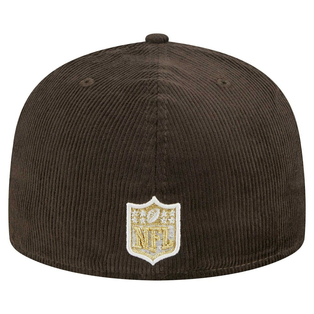 Choco Cord 59FIFTY Fitted Hat - Miami Dolphins Hats