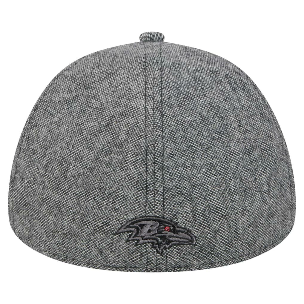 Peaky Duckbill Fitted Hat - Baltimore Ravens Hats