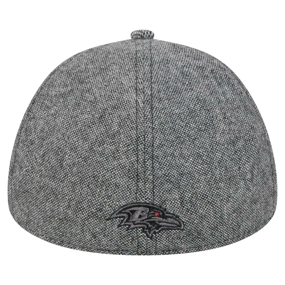 Peaky Duckbill Fitted Hat - Baltimore Ravens Hats
