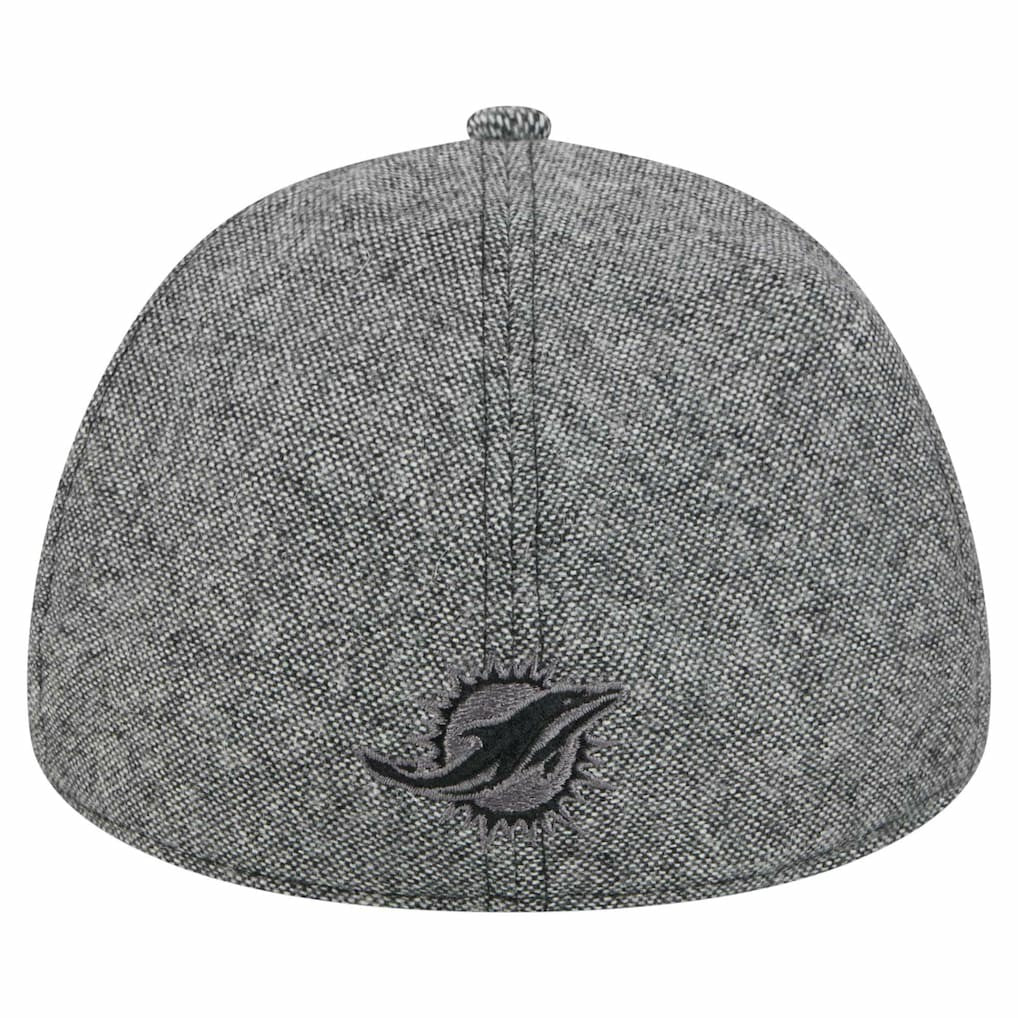 Peaky Duckbill Fitted Hat - Miami Dolphins Hats