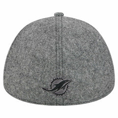 Peaky Duckbill Fitted Hat - Miami Dolphins Hats