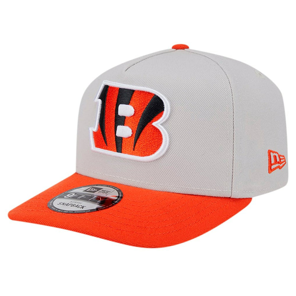 Decent 9FIFTY A-Frame Snapback Hat - Cincinnati Bengals Hats
