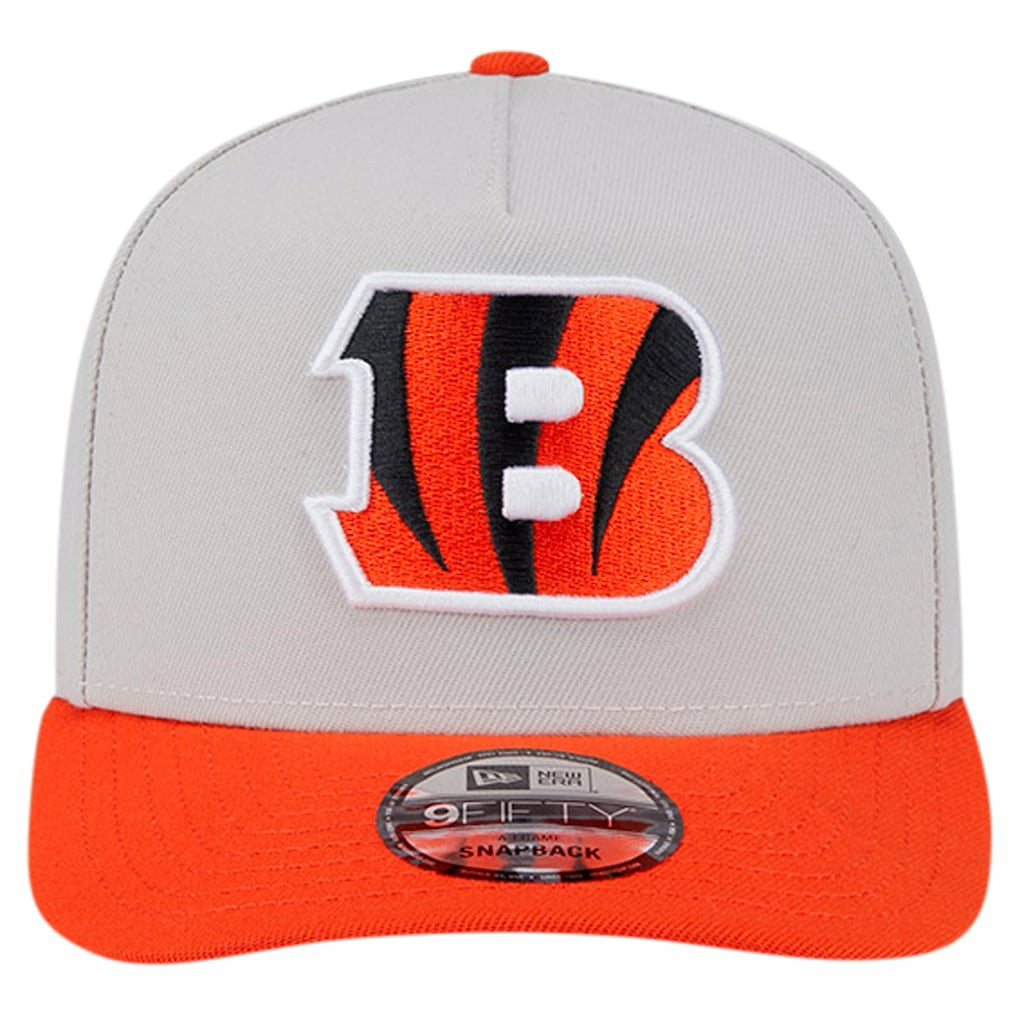 Decent 9FIFTY A-Frame Snapback Hat - Cincinnati Bengals Hats