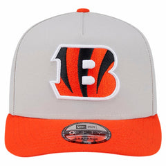 Decent 9FIFTY A-Frame Snapback Hat - Cincinnati Bengals Hats