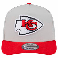 Decent 9FIFTY A-Frame Snapback Hat - Kansas City Chiefs Hats