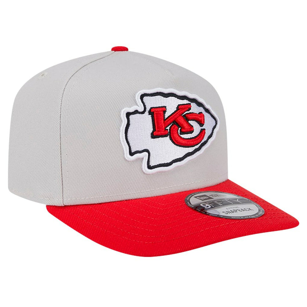 Decent 9FIFTY A-Frame Snapback Hat - Kansas City Chiefs Hats
