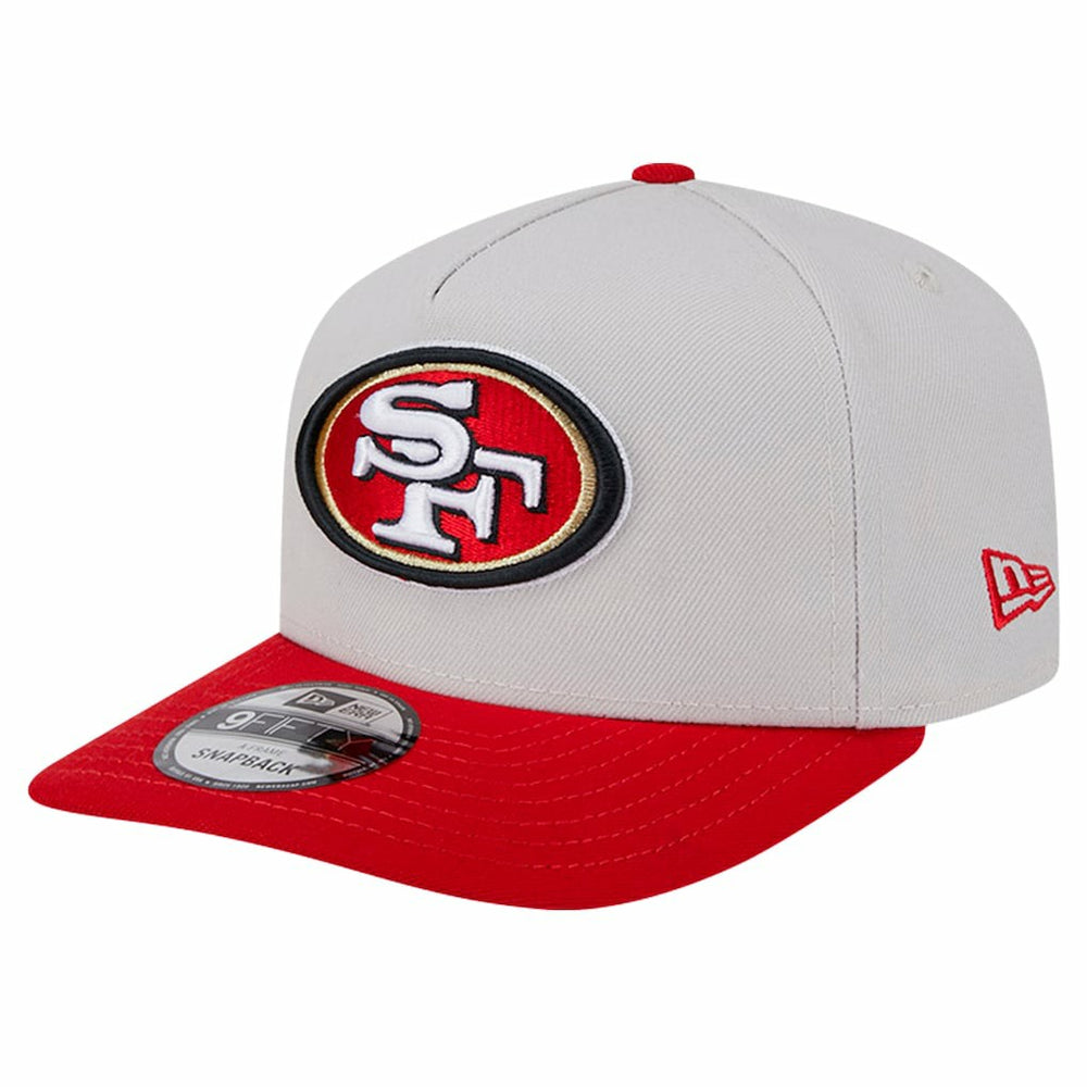Decent 9FIFTY A-Frame Snapback Hat - San Francisco 49ers Hats