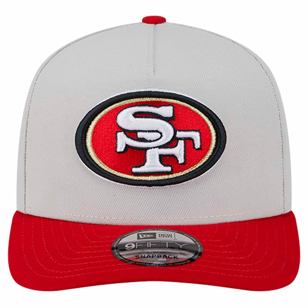 Decent 9FIFTY A-Frame Snapback Hat - San Francisco 49ers Hats