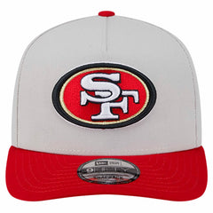 Decent 9FIFTY A-Frame Snapback Hat - San Francisco 49ers Hats