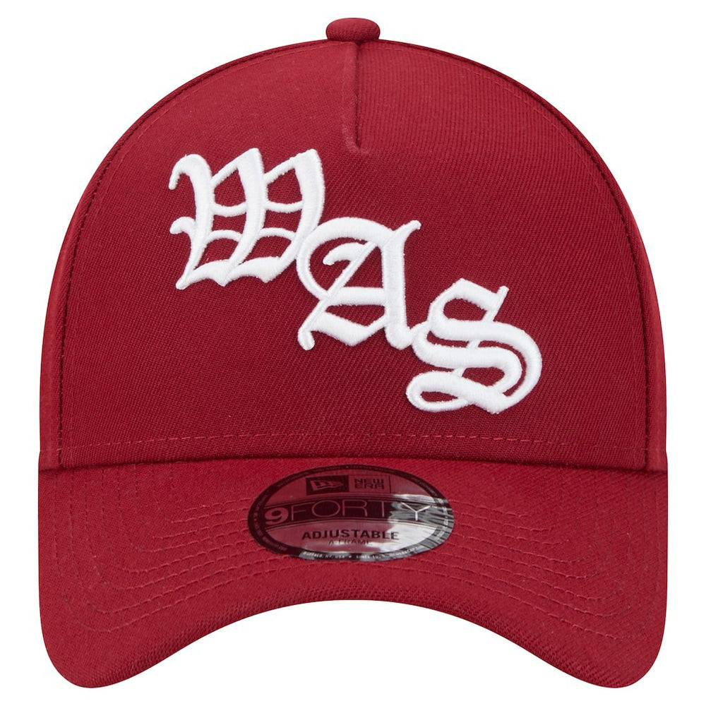 Mystic 9FORTY A-Frame Adjustable Hat - Washington Commanders Hats