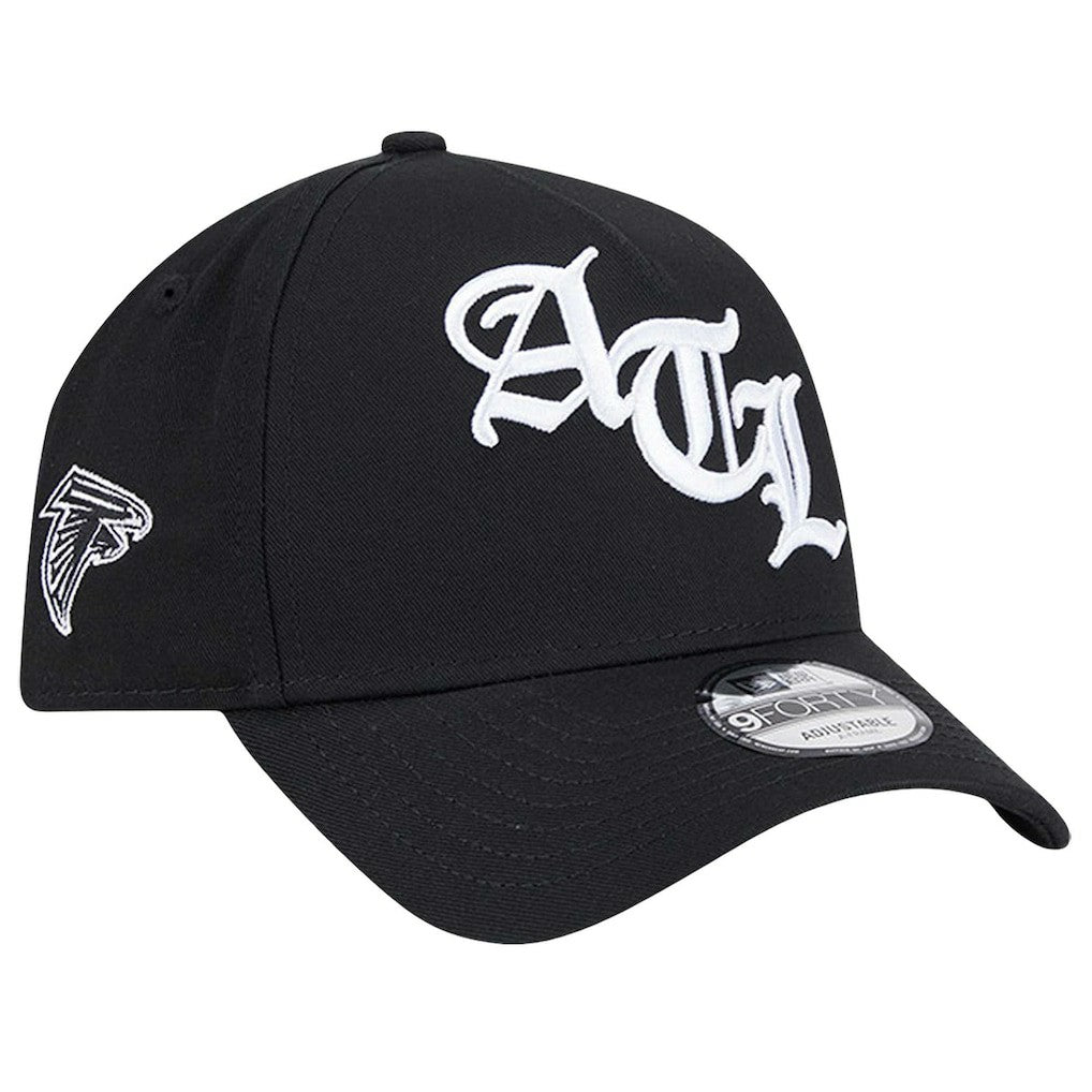 Mystic 9FORTY A-Frame Adjustable Hat - Atlanta Falcons Hats